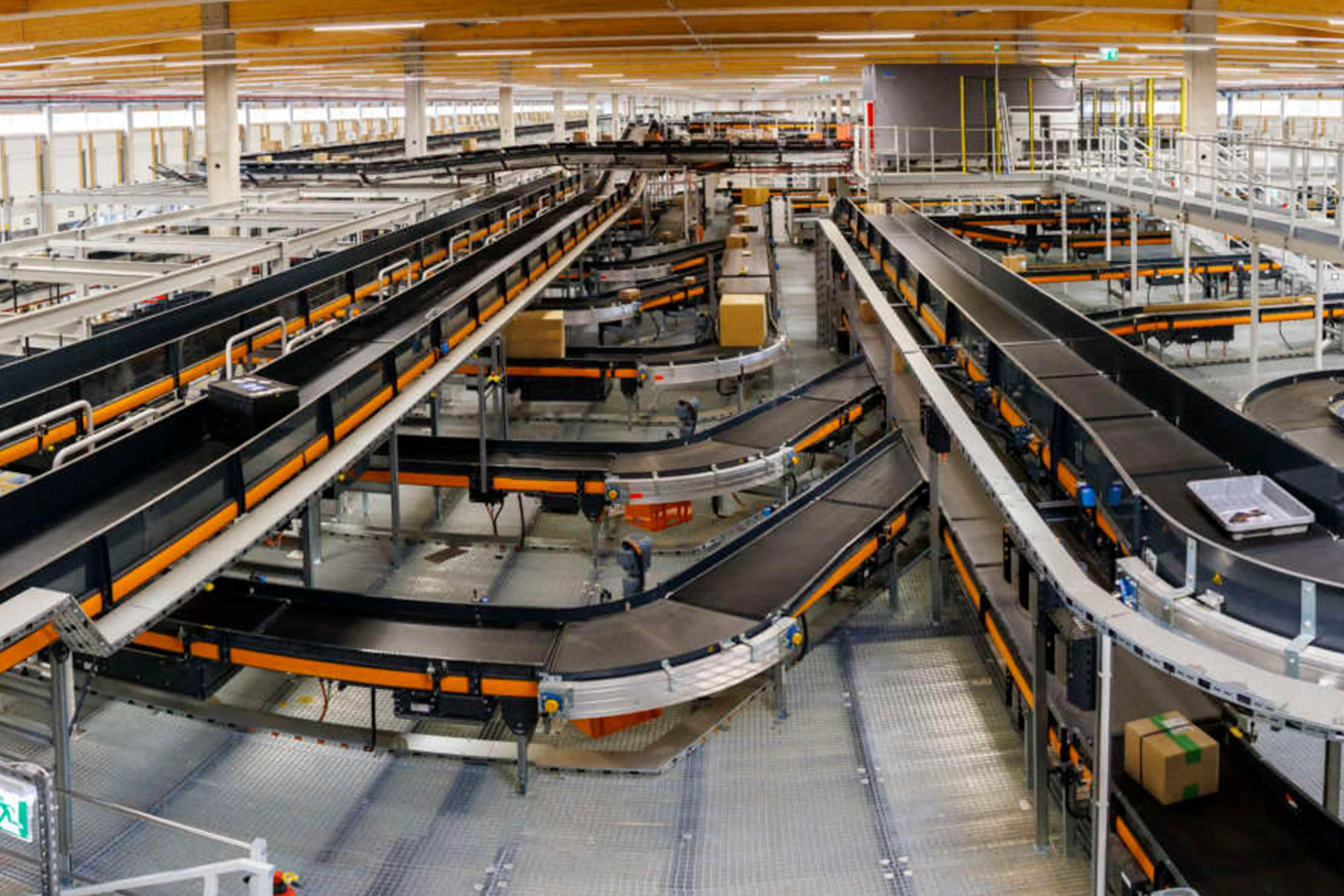 Intermediate Warehouse Automation