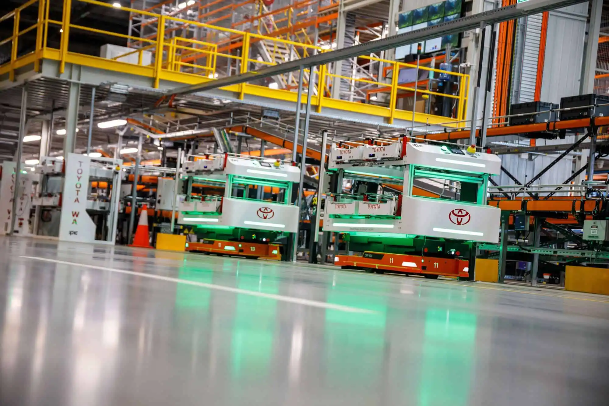 The Future of Warehouse Automation: Trends Shaping the Industry