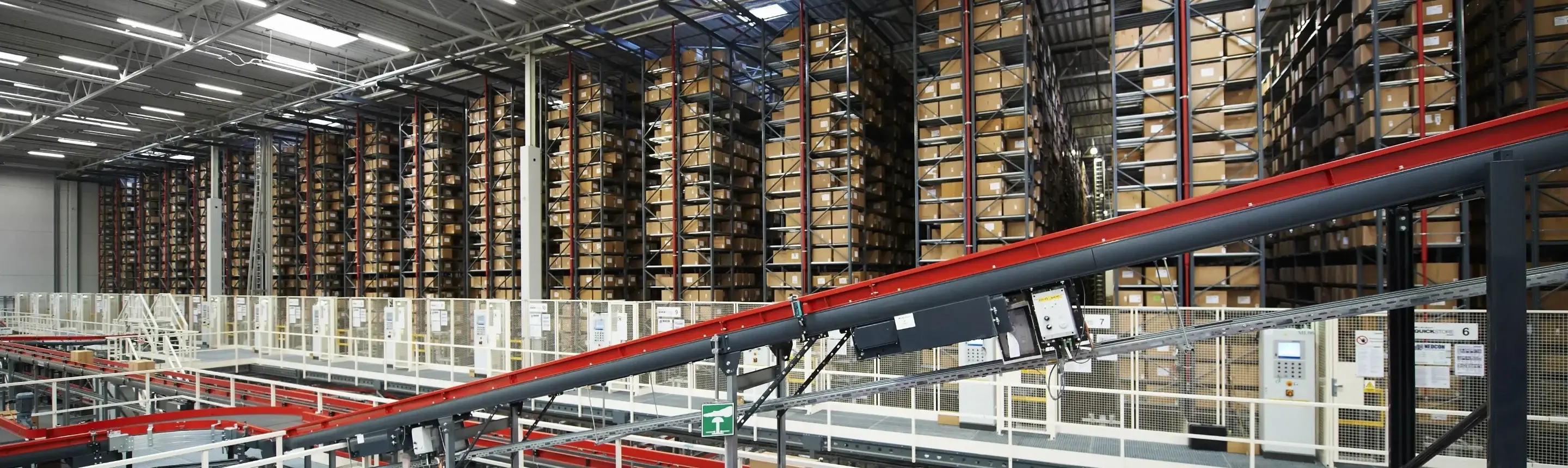 automated warehouse storage system