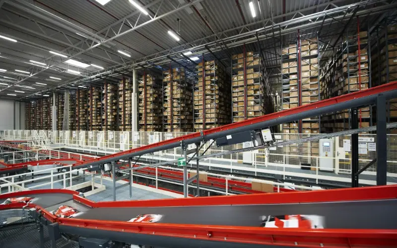 automated-warehouse-conveyor-system