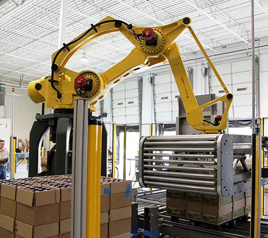 Robotic-Depalletizing-System