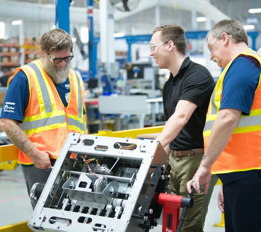 warehouse-automated-equipment-training-session