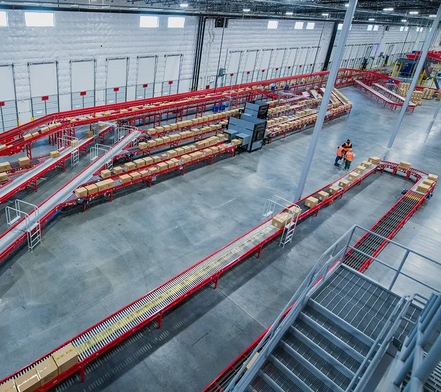 automated warehouse system