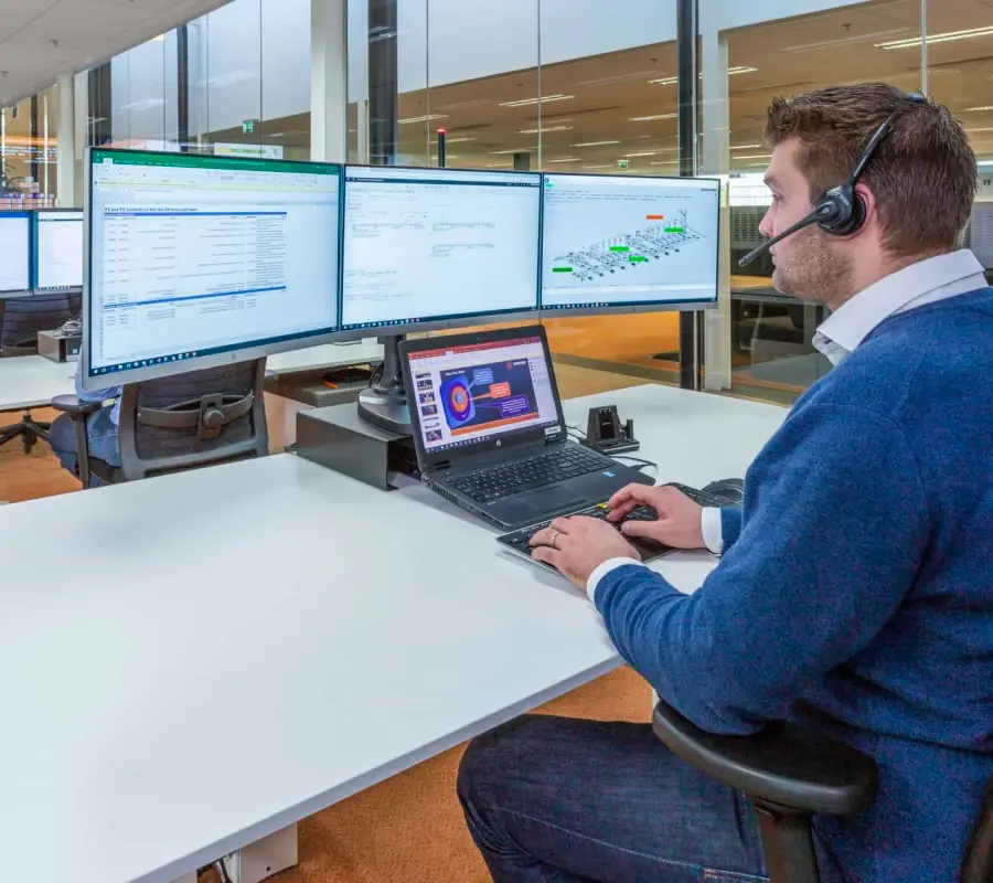 warehouse automation system remote support