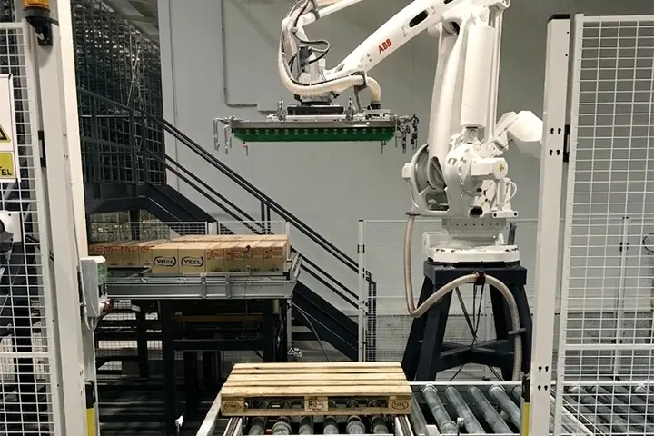 robotic palletizing system