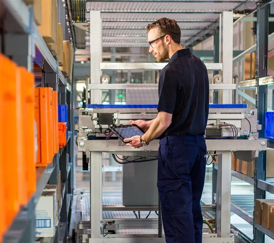 warehouse automation integration technician programs equipment